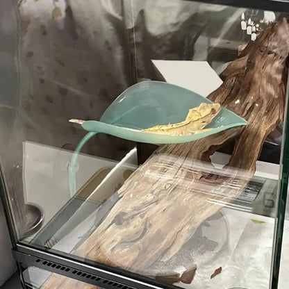 Frog Leaf Basking Platform
