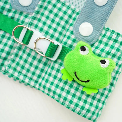 Harness, Leash & Sun Hat Set – 3pcs