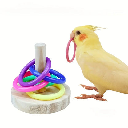 Wooden Ring Toy