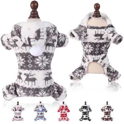 Pet Christmas Jumpsuit