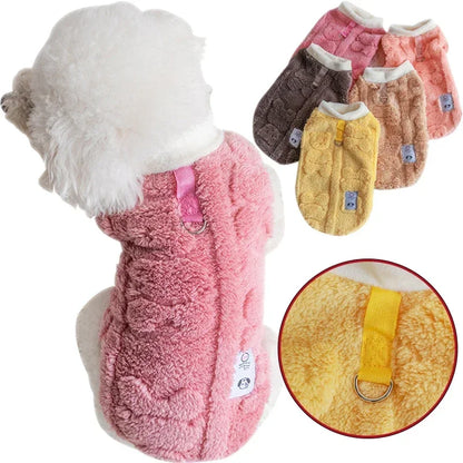Small Dog Fleece Sweater