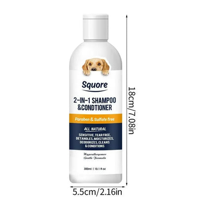 Dog Shampoo And Conditioner