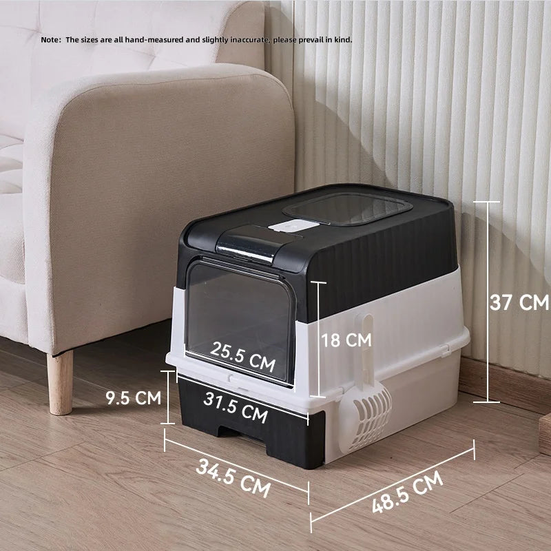 Cat Litter Sandbox 2