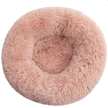 Round Plush Bed 3