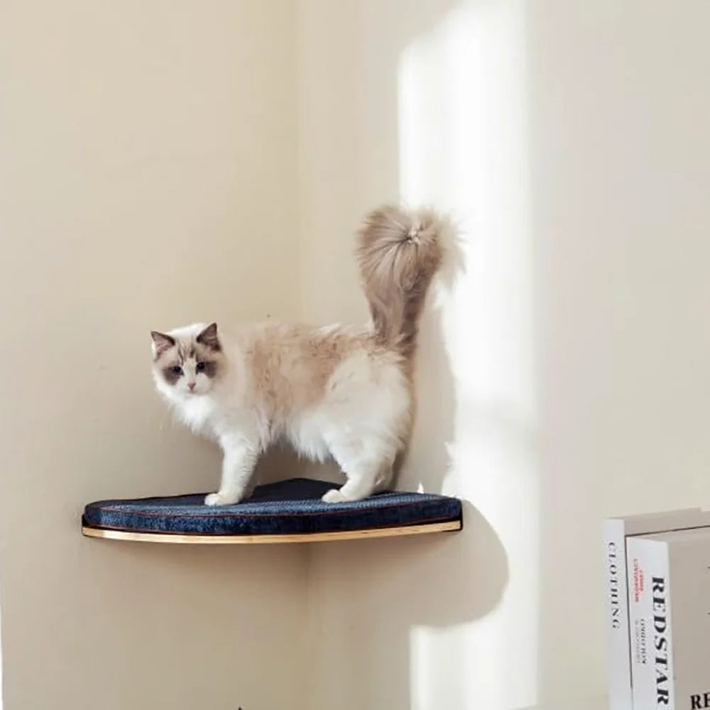 Wall Mounted Cat Tree Tower