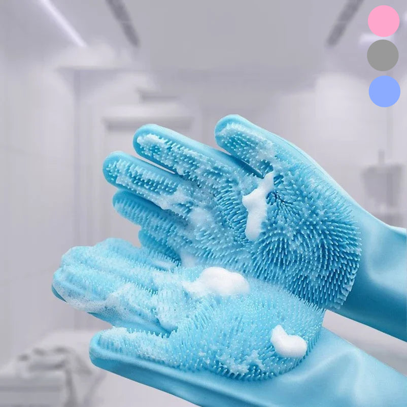 Cat Grooming Gloves 2