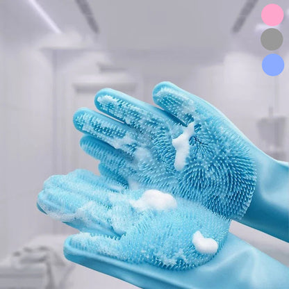 Cat Grooming Gloves 2