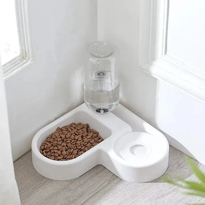 Automatic Dual-Use Feeding & Water Bowl