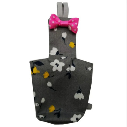 Parrot Diaper Bowtie 2