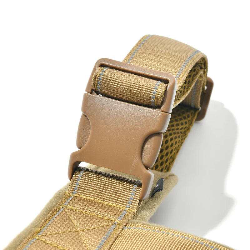 Tactical Nylon Harness for Medium & Large Dogs