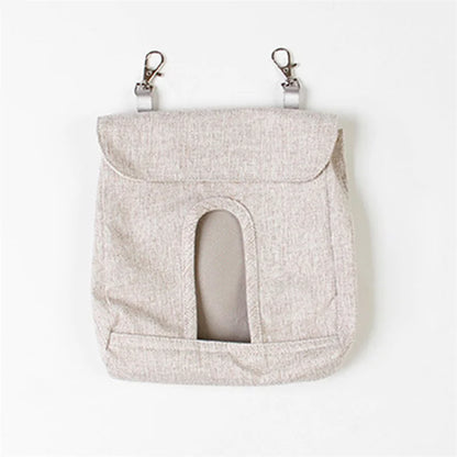Hanging Pouch Feeder