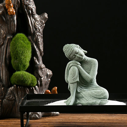 Buddha Aquarium Statue