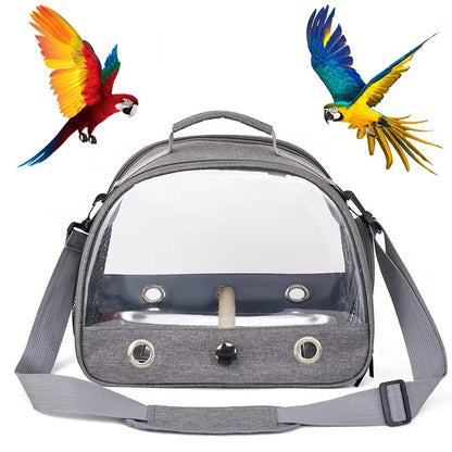 Bird Soft-Sided Carrier 4