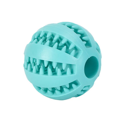 Watermelon Rubber Dog Chew Ball