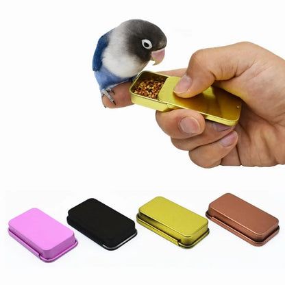 Parrot Training Feeder