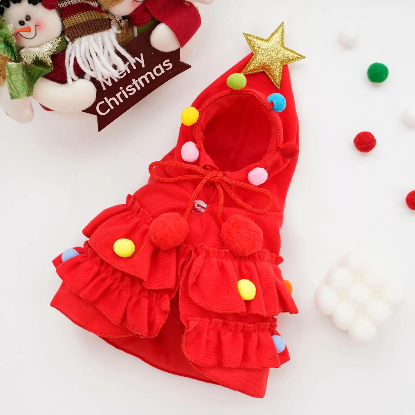 Christmas Pet Cloak