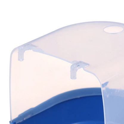 Bird Hanging Plastic Bath 7