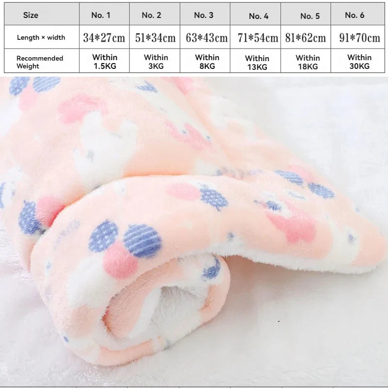 Plush Sleeping Mat 5