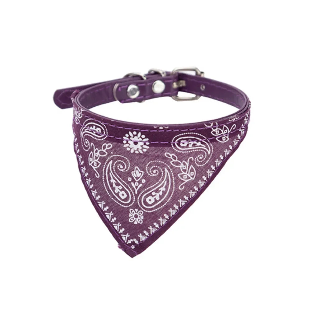 Bandana Scarf Cat Collar