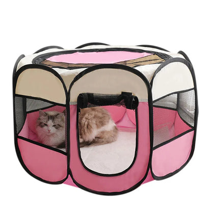 Foldable Octagonal Playpen House