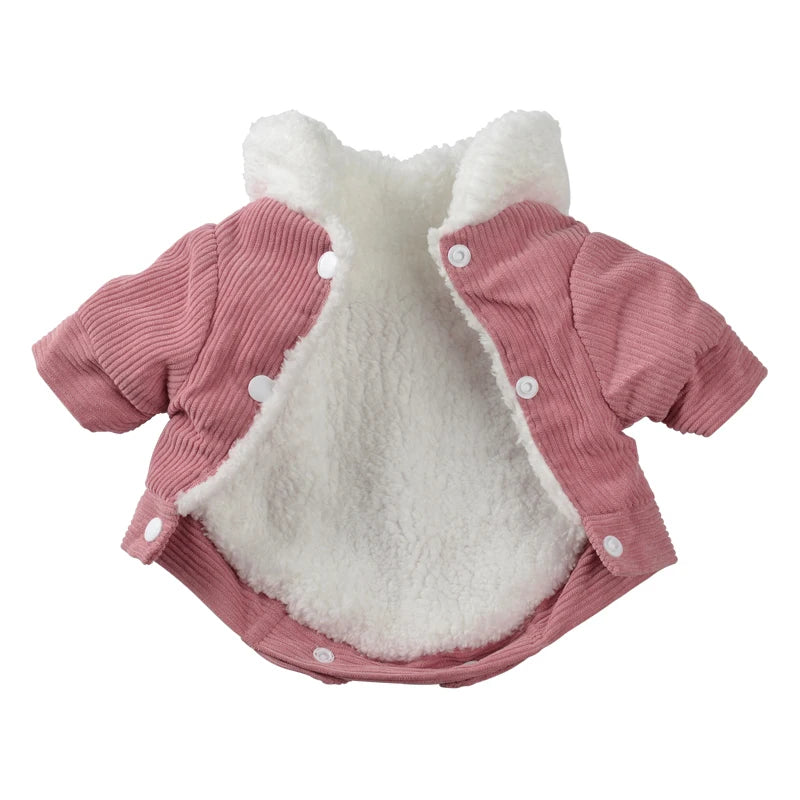 Small Dog Fleece Coat