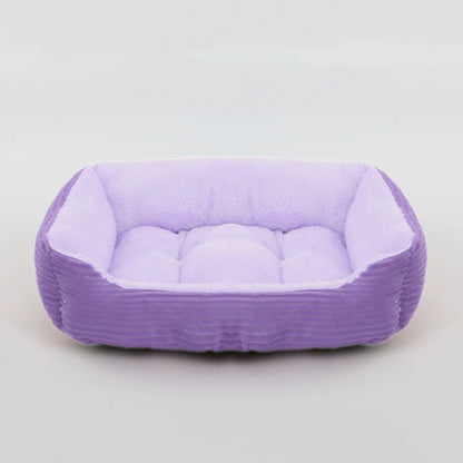Square Plush Bed 6