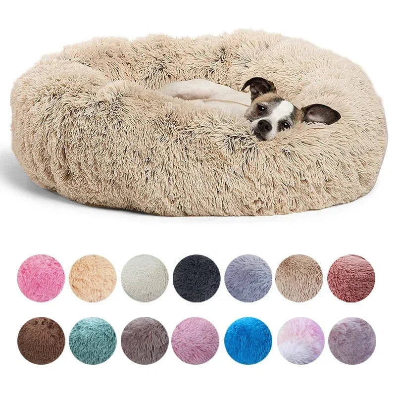 Round Plush Bed 3