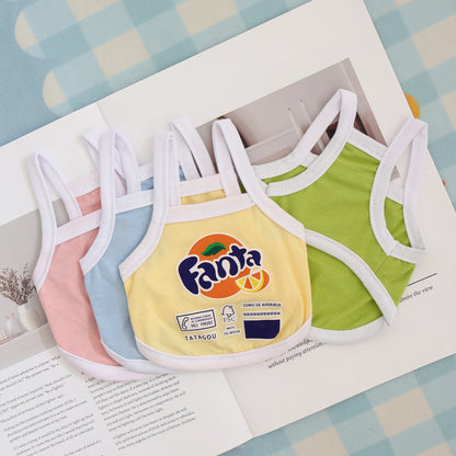 Dog Summer Vest T-shirt