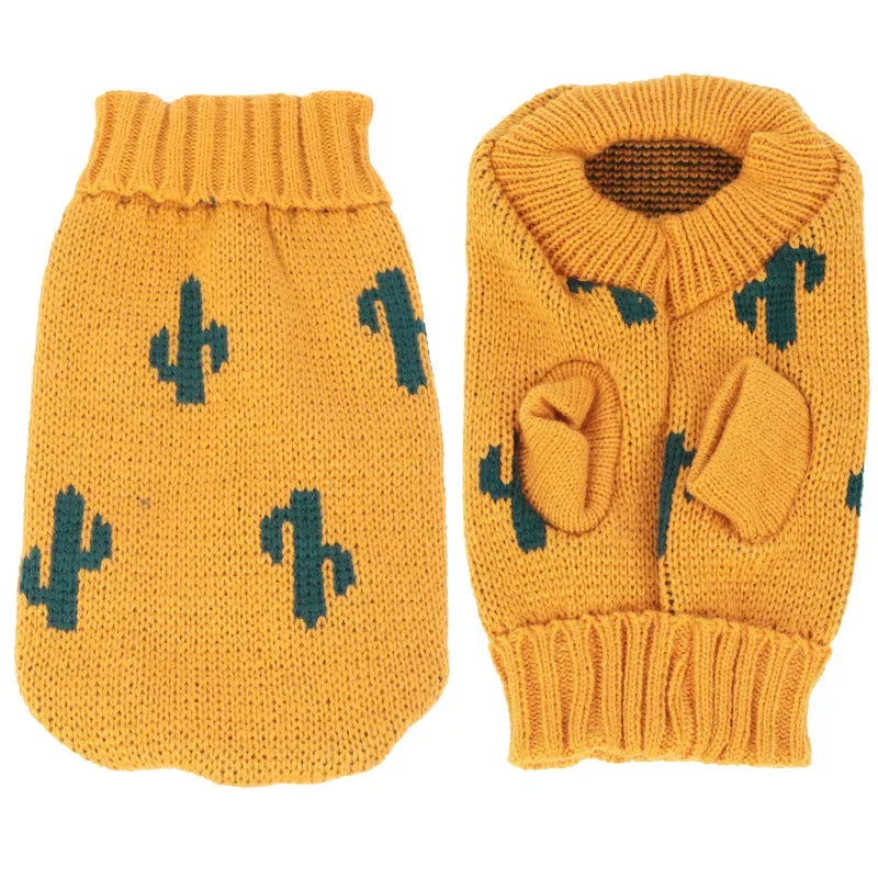 Cat Cozy Winter Vest