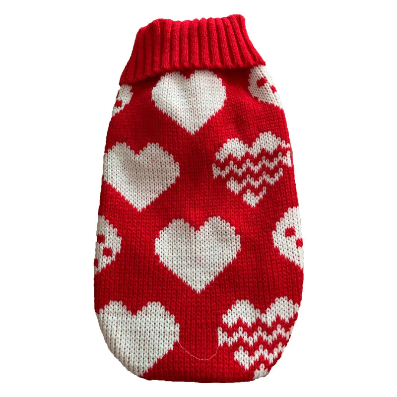 Cozy Knitted Christmas Sweater