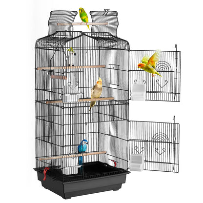 Convertible Top Bird Cage