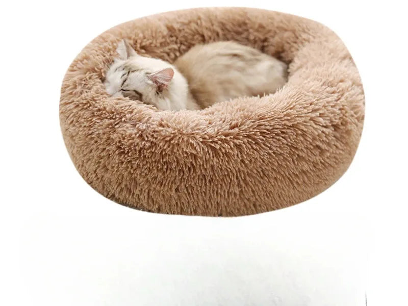 Plush Round Pet Nest