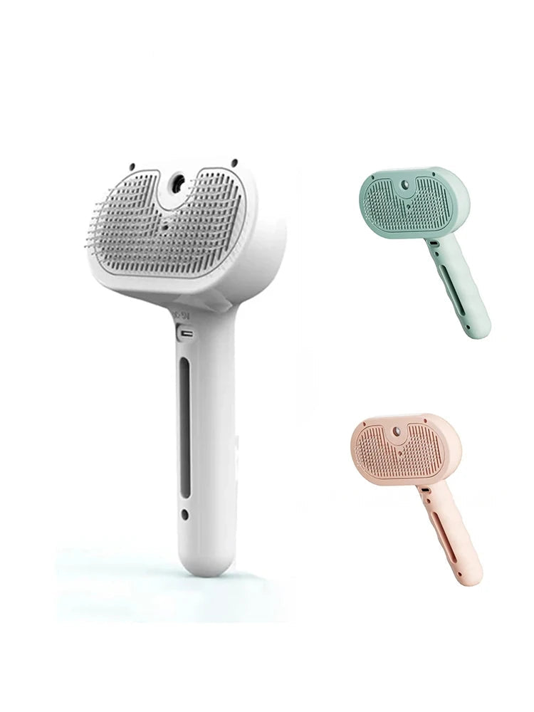 Steam Spray Grooming Brush