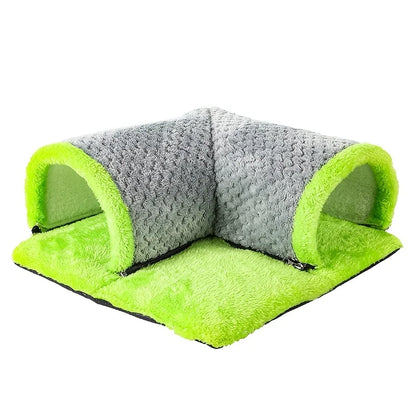 Warm Guinea Pig Tunnel Bed