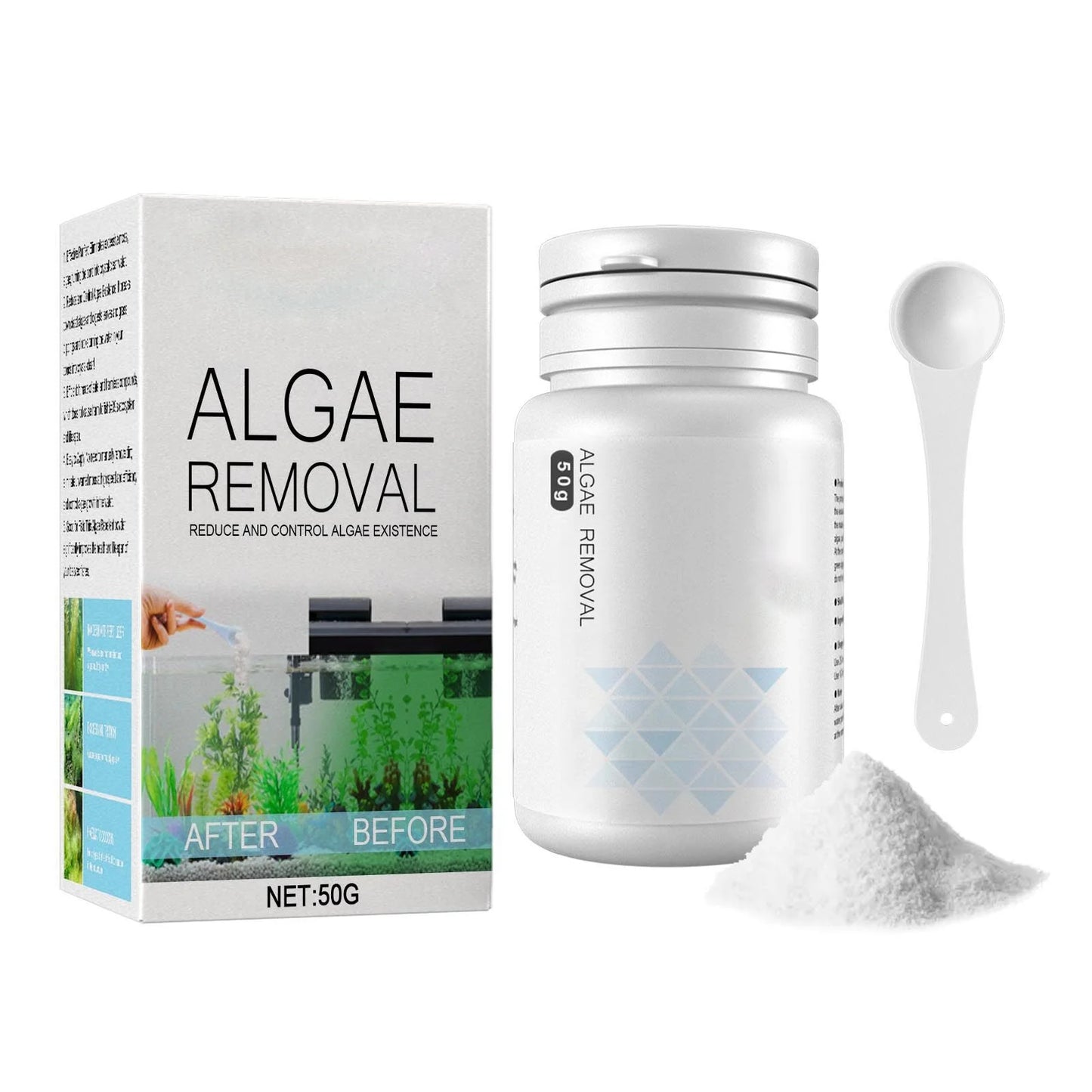 Aquarium Algae Removal Tablets