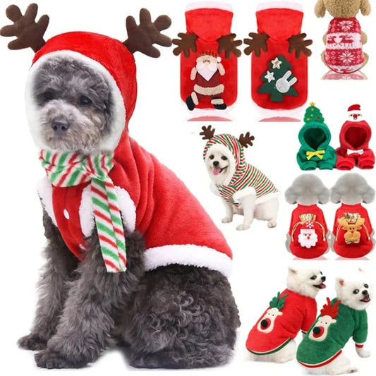 Dog Christmas Hoodie 1