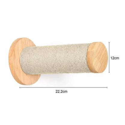 Cat Wall Hammock & Scratching Post