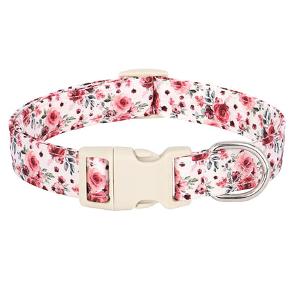 Adjustable Nylon Printed Collar