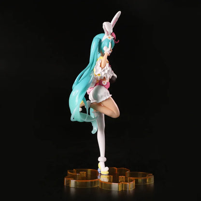 Hatsune Miku Bunny Figure