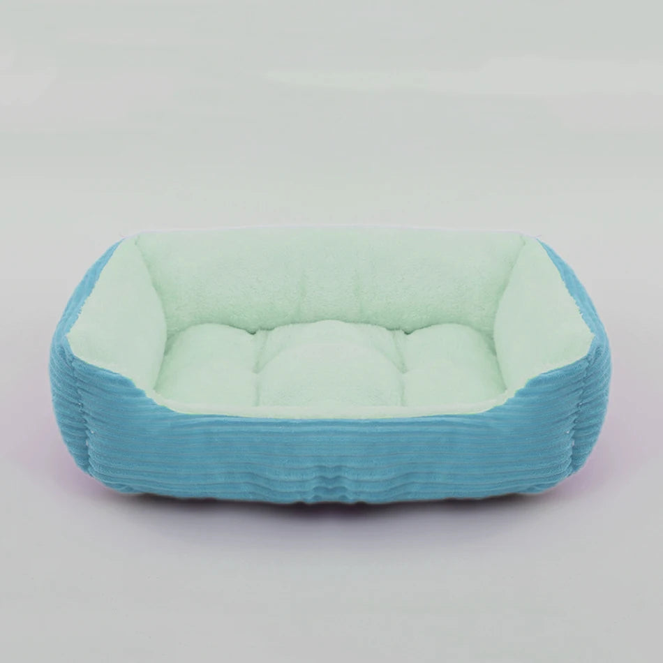Square Plush Bed 6