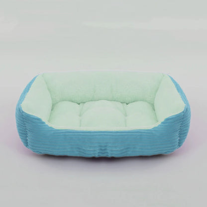 Square Plush Bed 6