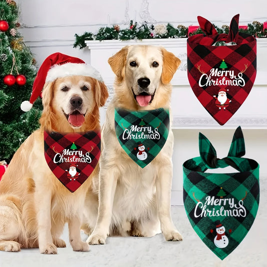 Dog Christmas Bandana