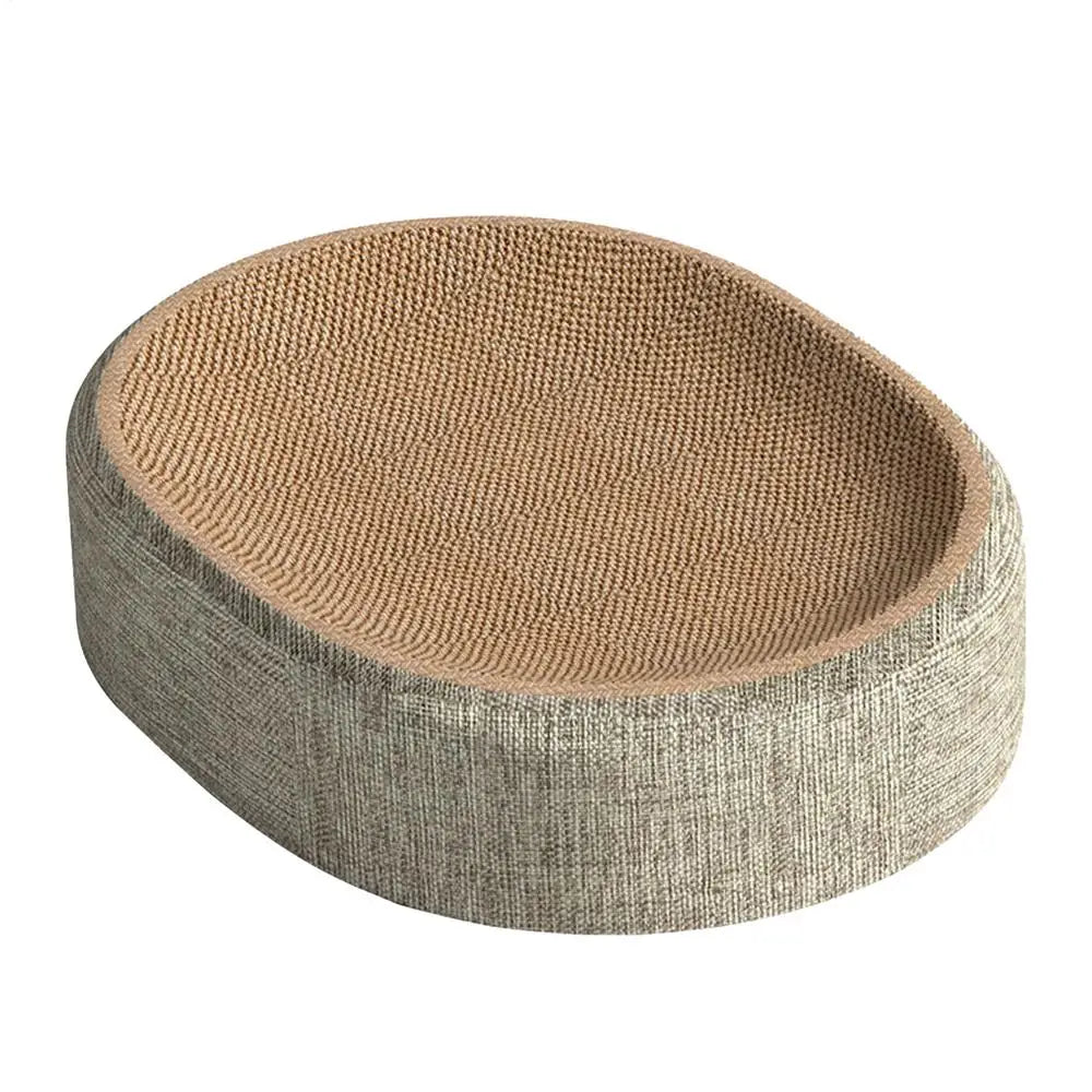 Oval Shaped Scratch Pad
