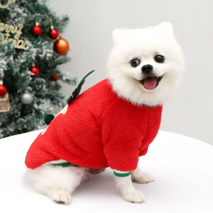 Dog Christmas Vest