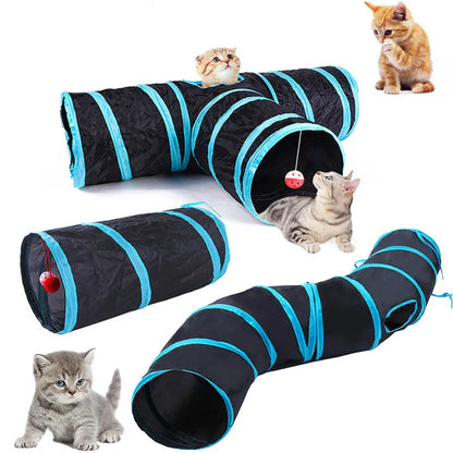 Cat Tunnel Toy
