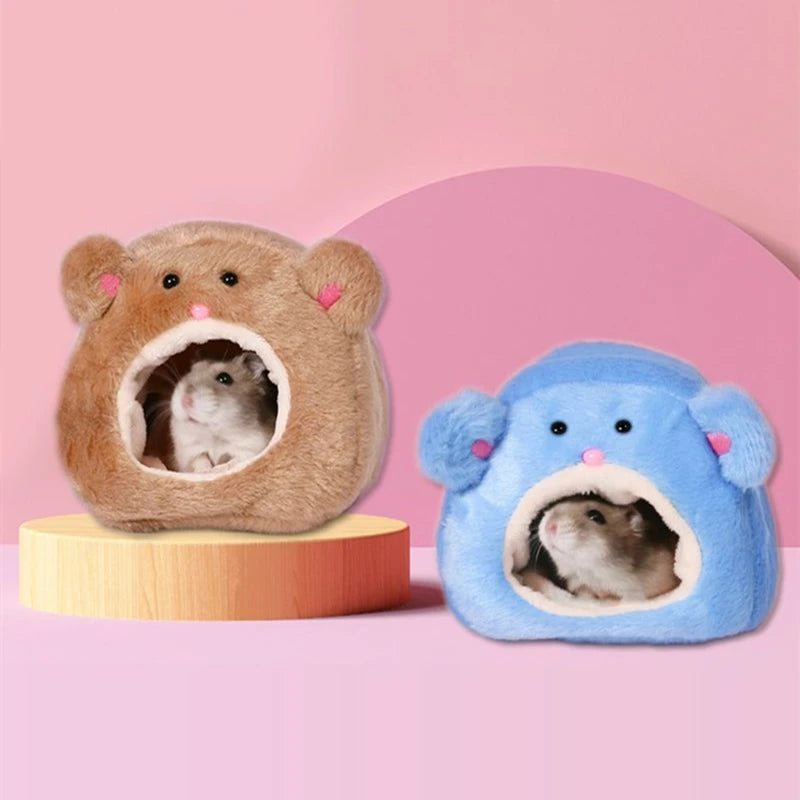 Hamster Plush Hammock Bed