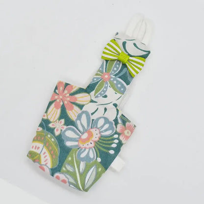 Floral Parrot Diaper