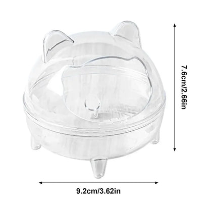 Hamster Transparent Bath