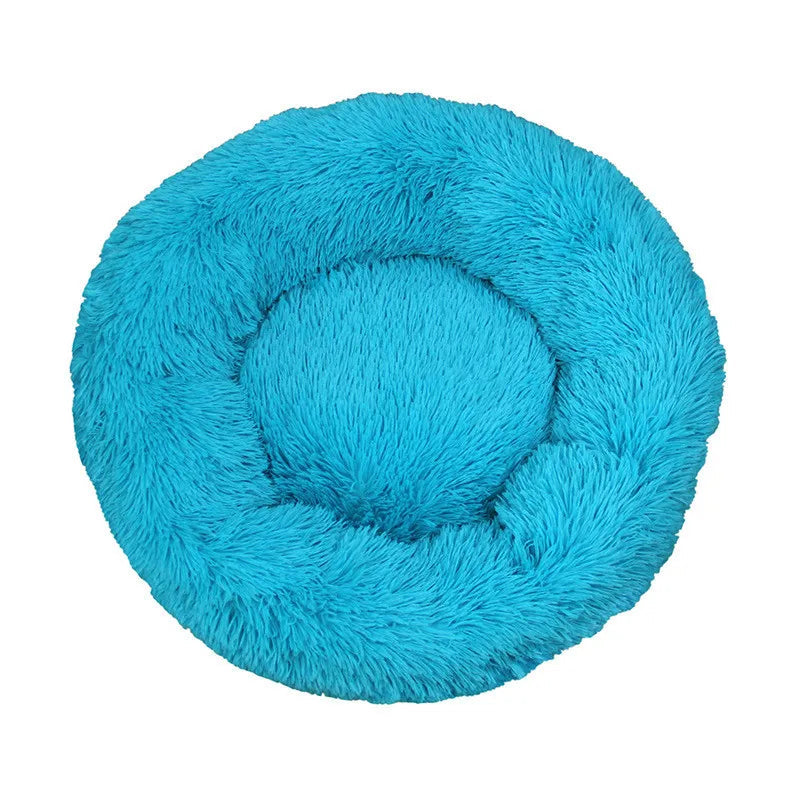 Round Plush Bed 4
