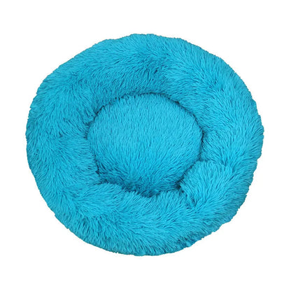 Round Plush Bed 4